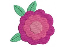 Stickdatei - Mein Garten Blume 4